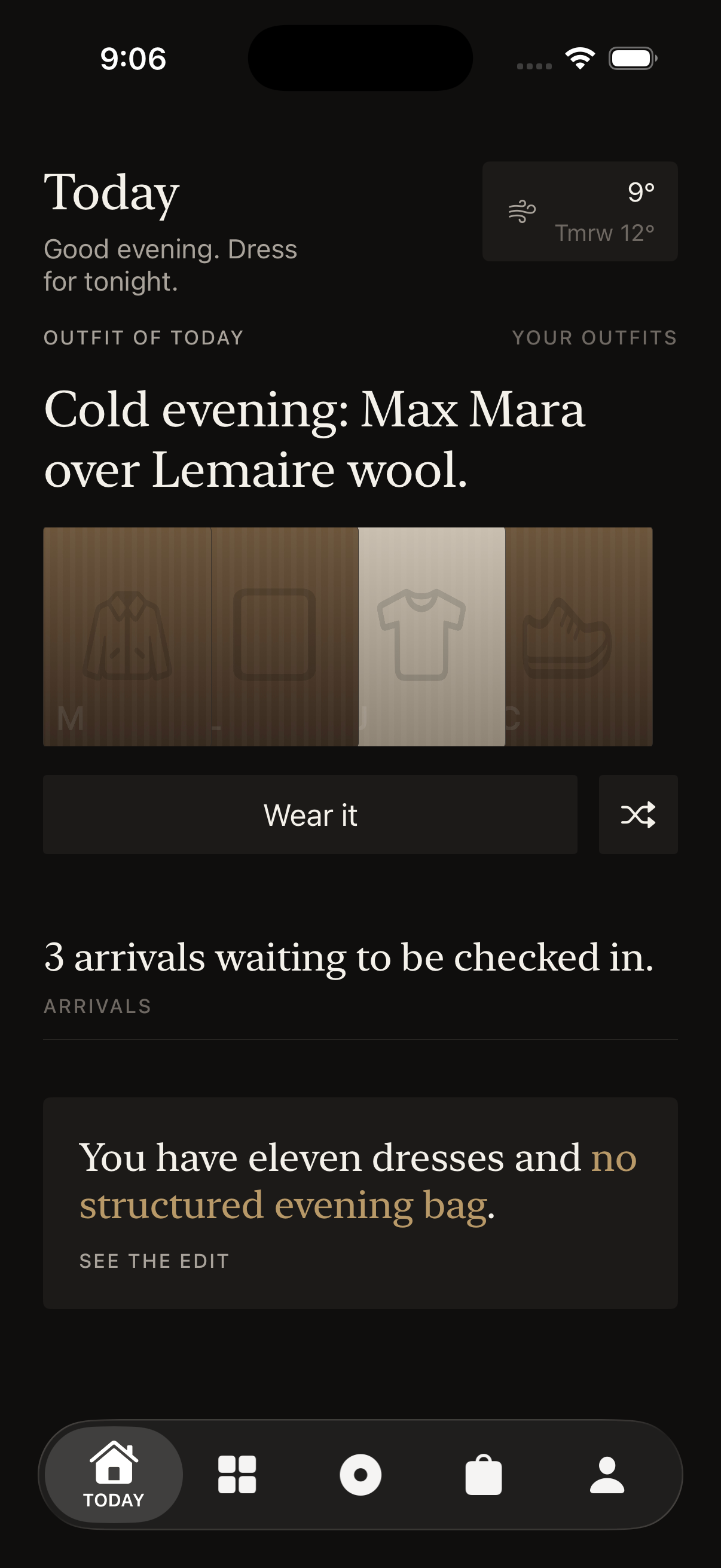 GARDE outfit of today feature